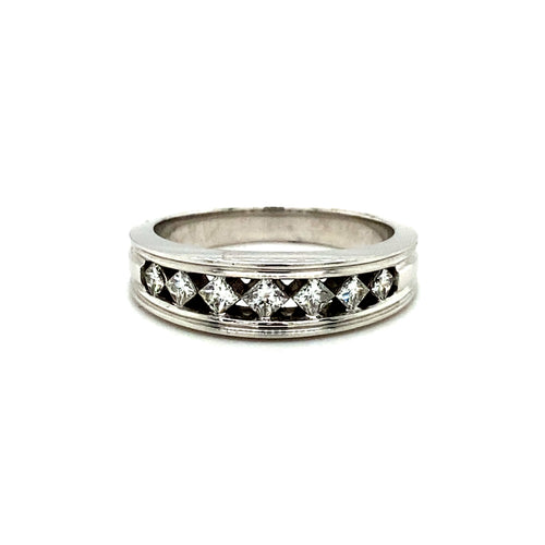 14kt White Gold 1.00ct Diamond Ring
