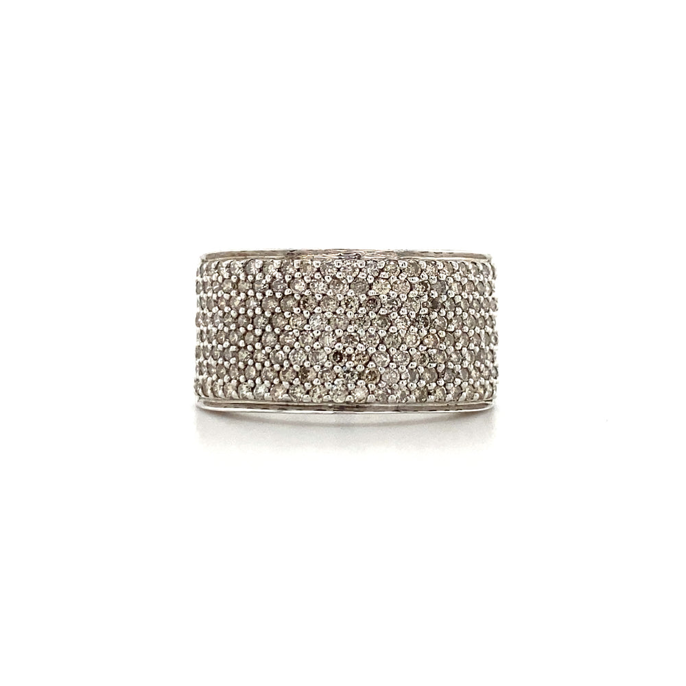 10kt White Gold 1.02ct Diamond Ring