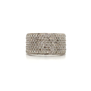 10kt White Gold 1.02ct Diamond Ring