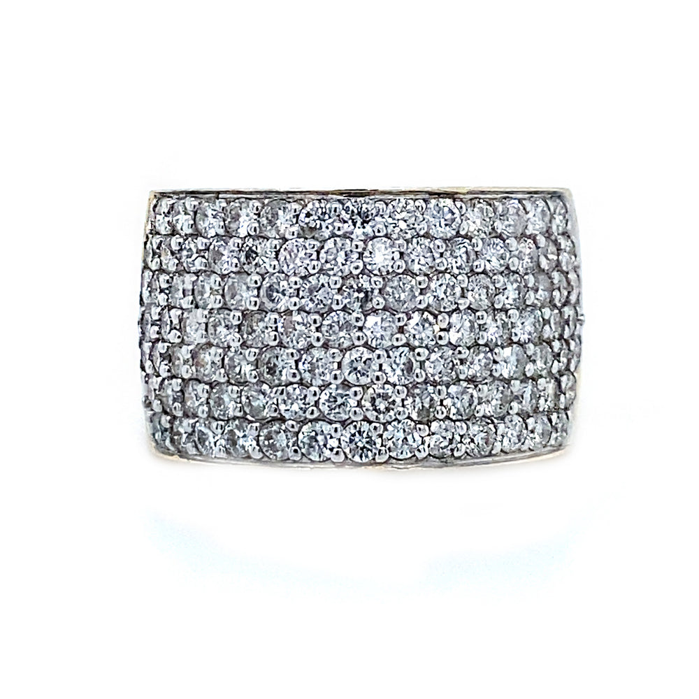 14kt Yellow Gold 2.00ct Diamond Ring