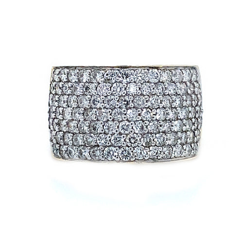 14kt Yellow Gold 2.00ct Diamond Ring