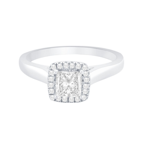 14kt Yellow Gold Diamond Ring