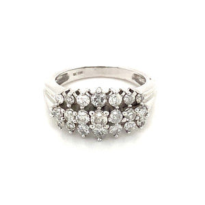 10kt White Gold 1.00ct Diamond Ring