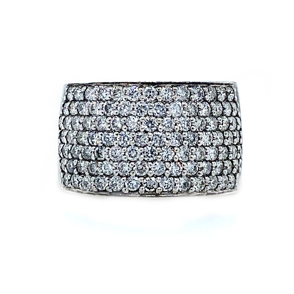 14kt White Gold 2.00ct Diamond Ring