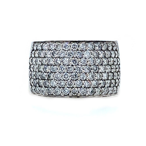 14kt White Gold 2.00ct Diamond Ring