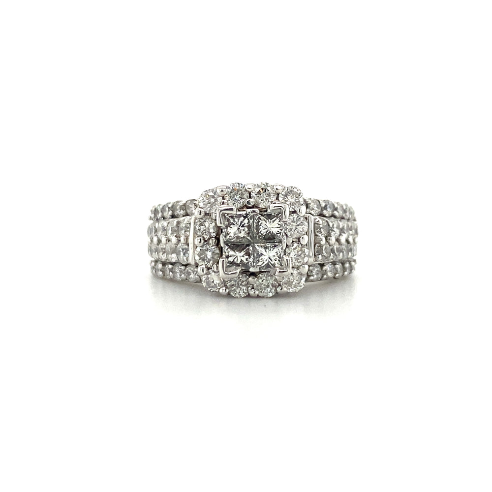 14kt White Gold 1.50ct Diamond Ring