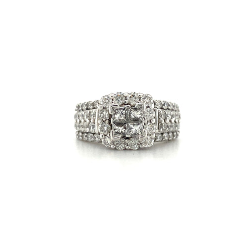 14kt White Gold 1.50ct Diamond Ring