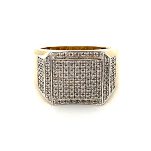 10kt Yellow Gold 1.00ct Diamond Ring