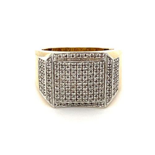 10kt Yellow Gold 1.00ct Diamond Ring