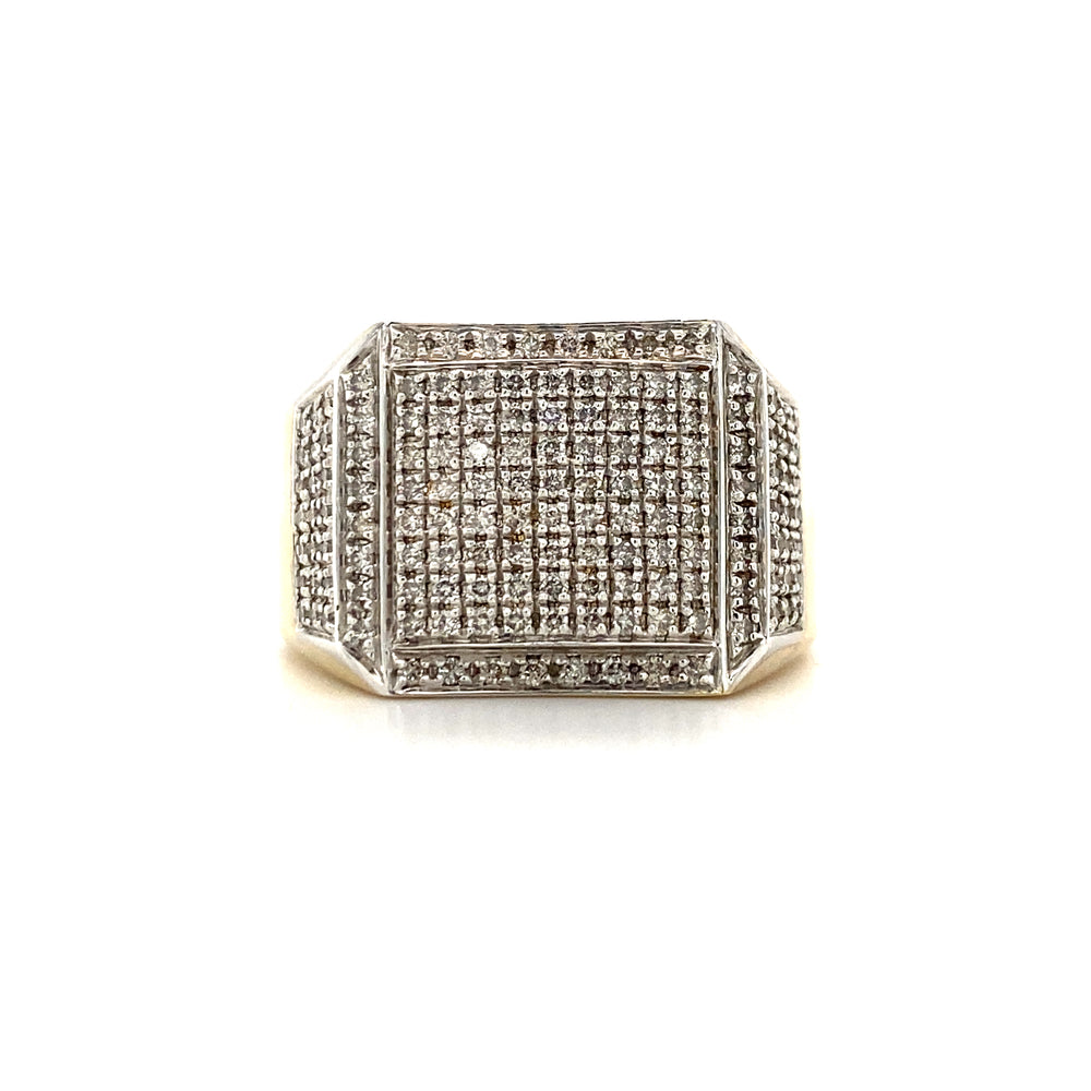 10kt Yellow Gold 1.00ct Diamond Ring