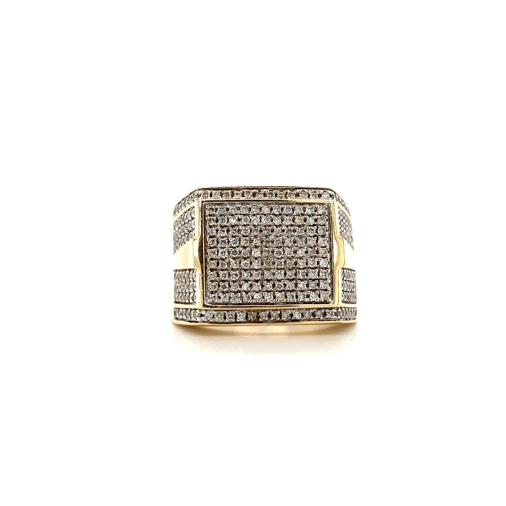 10kt Yellow Gold 1.00ct Diamond Ring