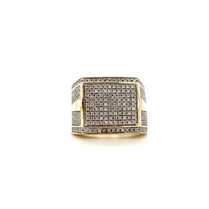 10kt Yellow Gold 1.00ct Diamond Ring