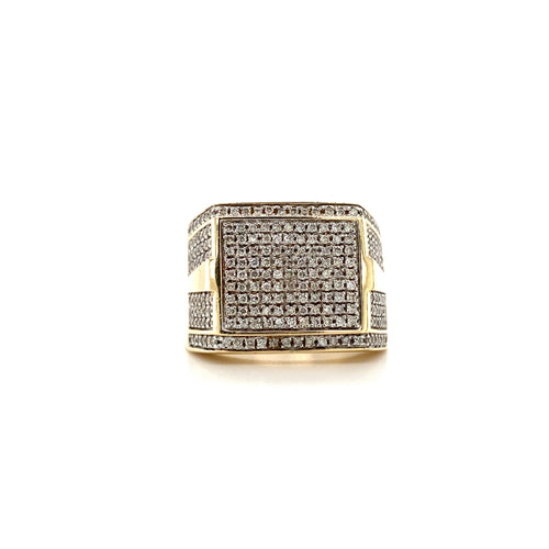 10kt Yellow Gold 1.00ct Diamond Ring