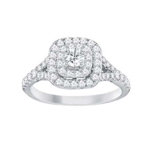 14kt White Gold 1.00 ct Diamond Ring