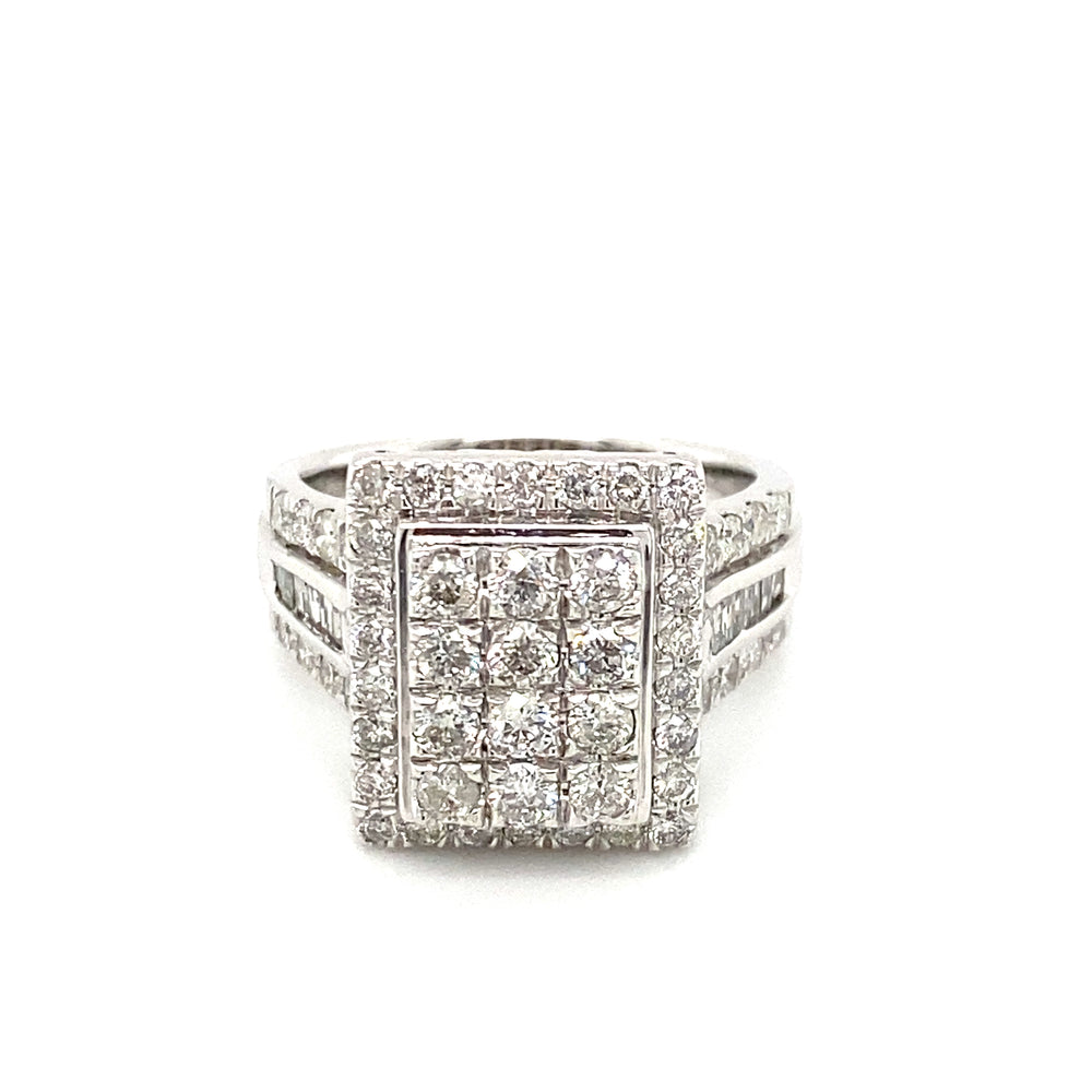 10kt White Gold 1.50ct Diamond Ring