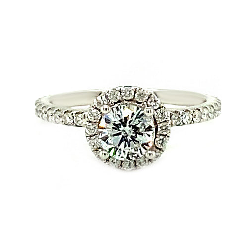 14kt White Gold 1.25ct Diamond Ring