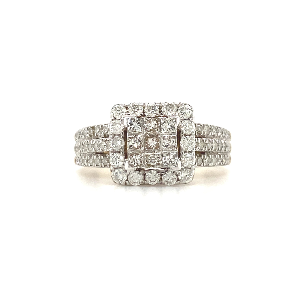 10kt Yellow Gold 1.00ct Diamond Ring