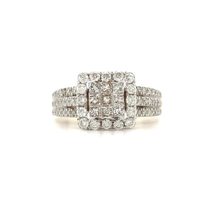 10kt Yellow Gold 1.00ct Diamond Ring