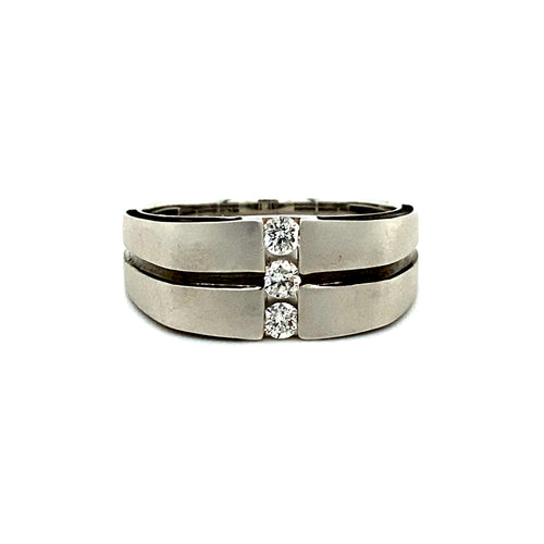 14kt White Gold 0.25ct Diamond Ring