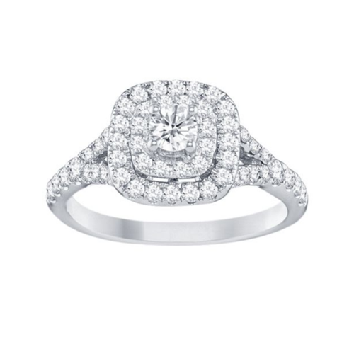 14kt White Gold 1.00 ct Diamond Ring