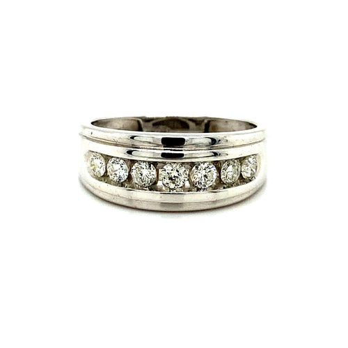 10kt White Gold 0.75ct Diamond Ring