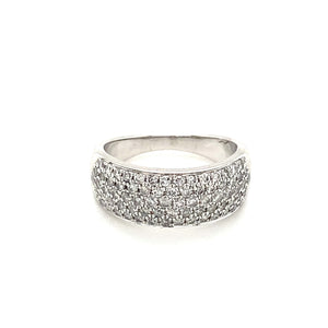 10kt White Gold 1.00ct Diamond Ring