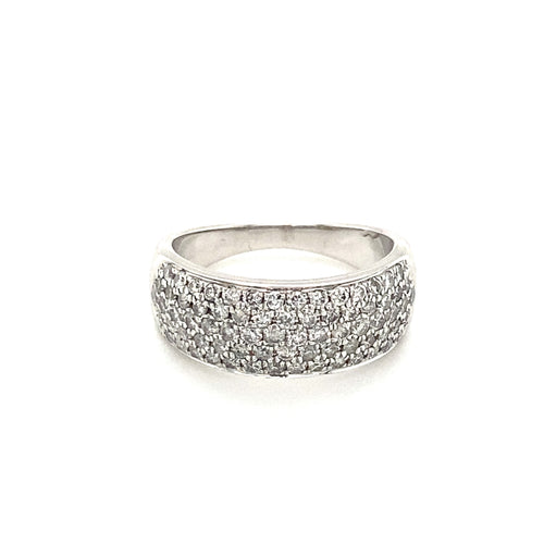 10kt White Gold 1.00ct Diamond Ring