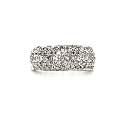 10kt White Gold 1.00ct Diamond Ring