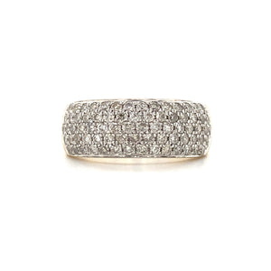 10kt Yellow Gold 1.00ct Diamond Band
