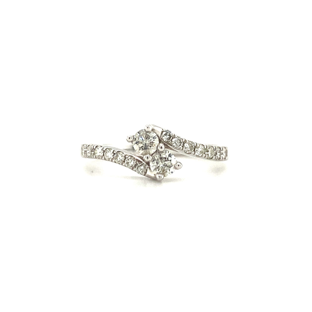 14kt White Gold .50ct Diamond Ring