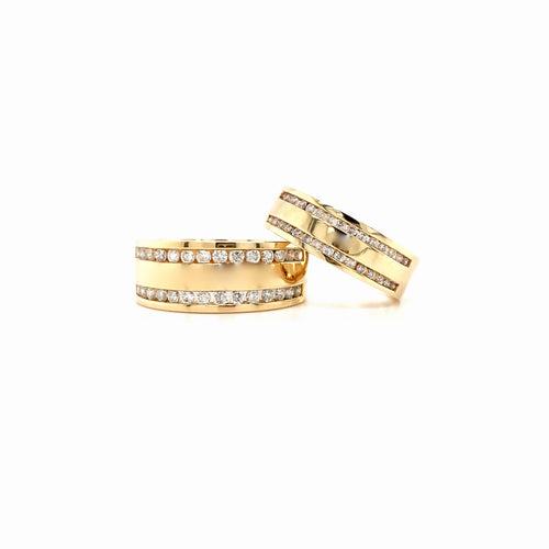10kt Yellow Gold Ladies 0.30TW Diamond Band