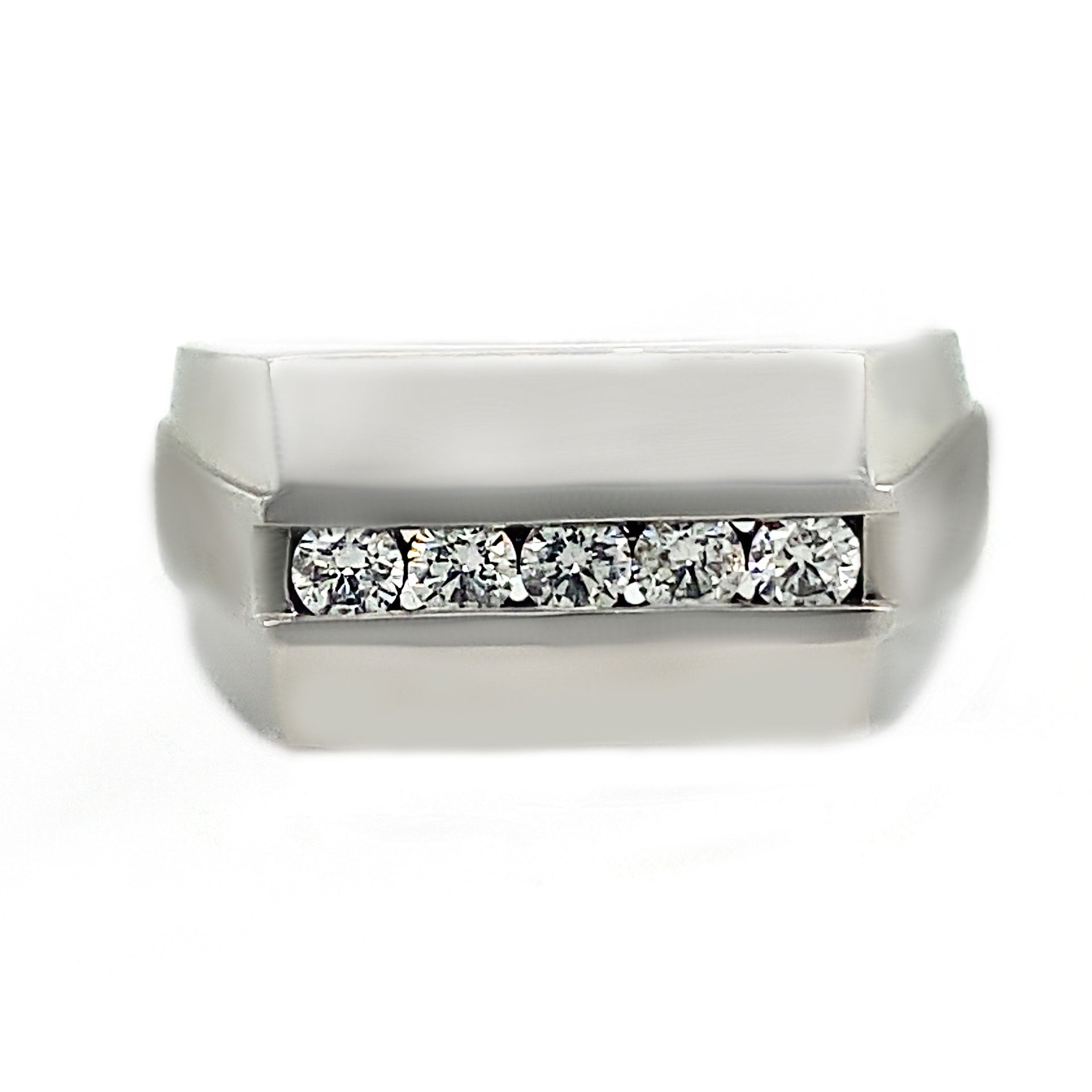 10kt White Gold 0.50ct Diamond Ring