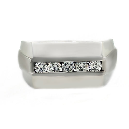 10kt White Gold 0.50ct Diamond Ring