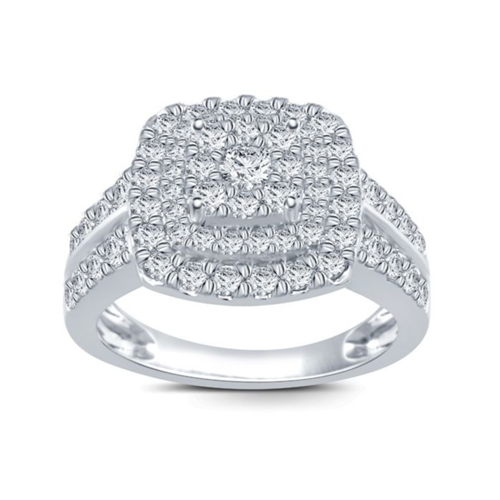 14kt White Gold 2.00 ct Diamond Ring