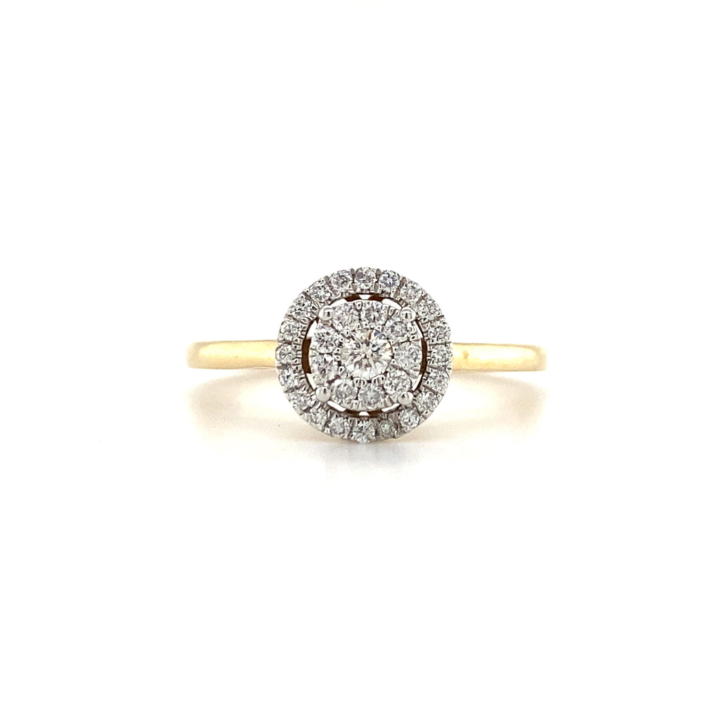 10kt Yellow Gold Diamond Ring