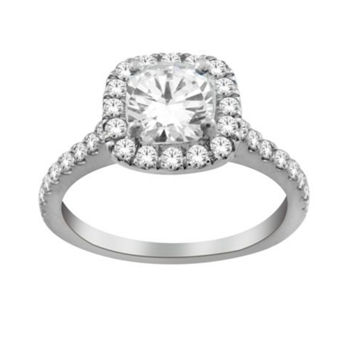 14kt White Gold 1.40 ct Diamond Ring