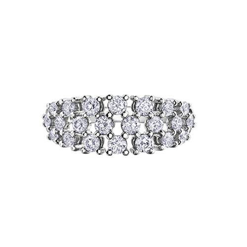 10kt White Gold 1.00 ct Diamond Ring