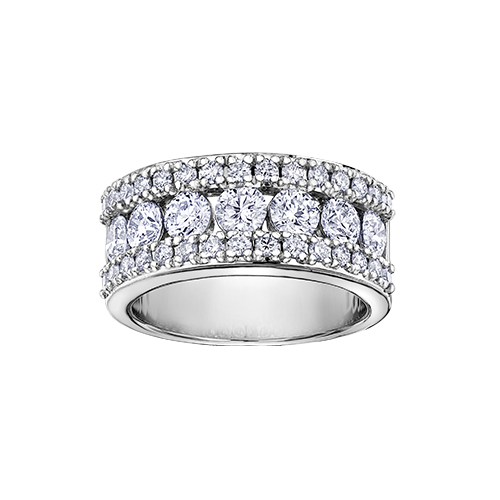 14kt White Gold 2.00 ct Diamond Ring