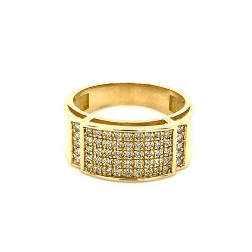 10kt Yellow Gold .60ct Diamond Ring