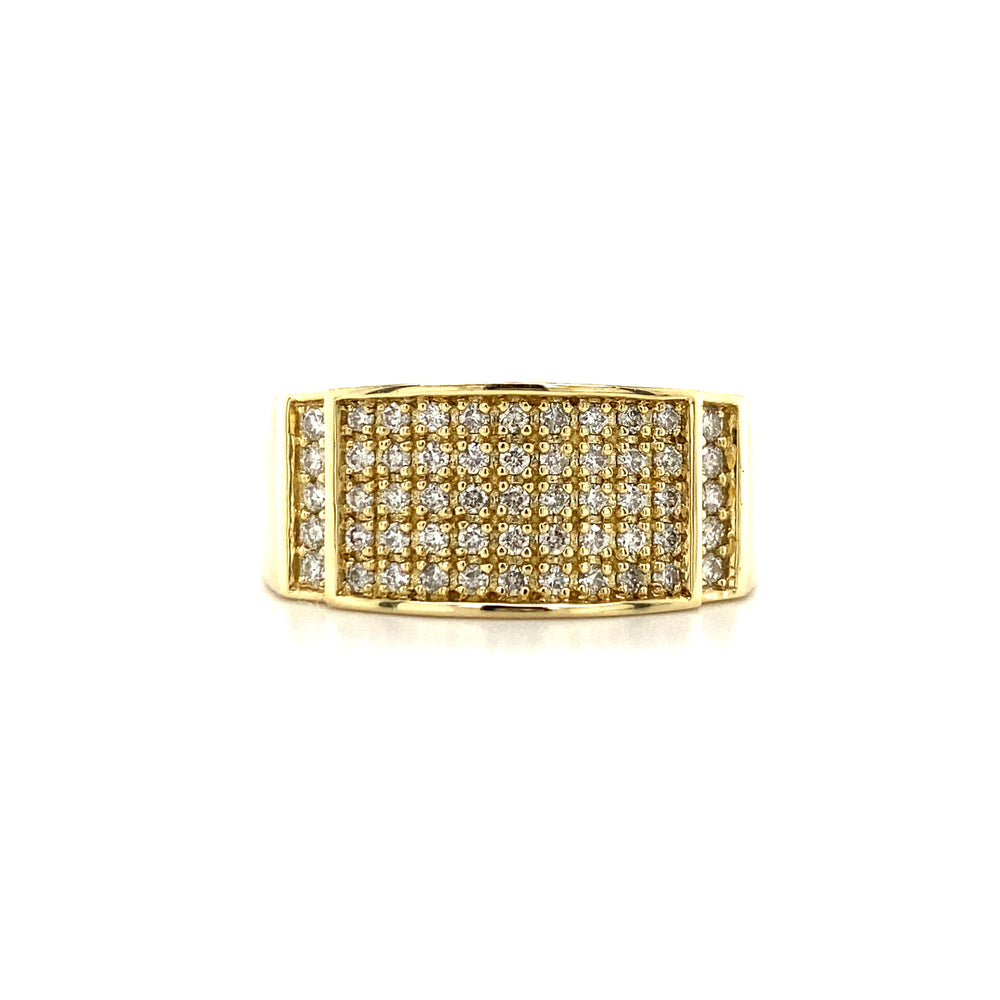 10kt Yellow Gold .60ct Diamond Ring