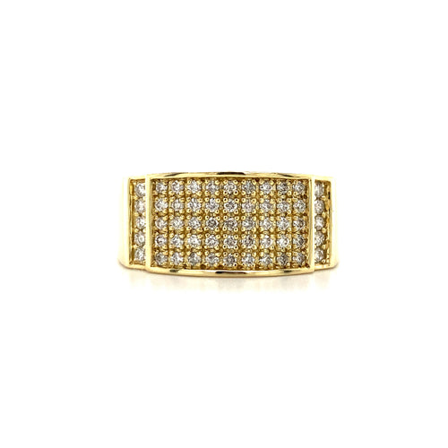 10kt Yellow Gold .60ct Diamond Ring