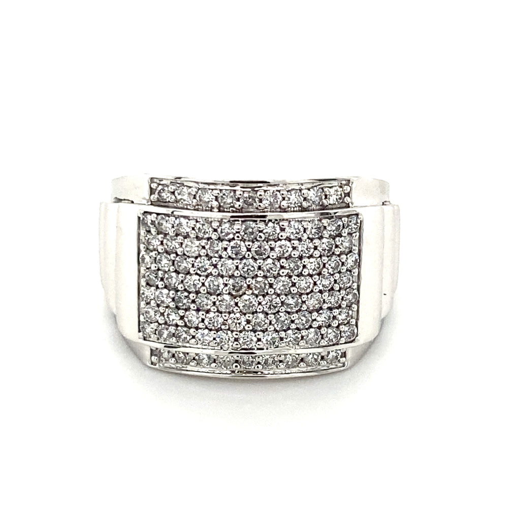 10kt White Gold 1.30ct Diamond Ring