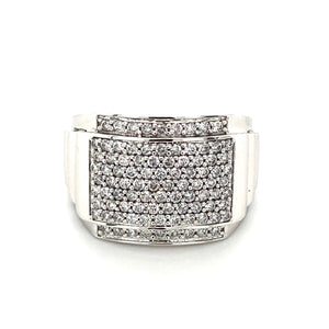 10kt White Gold 1.30ct Diamond Ring