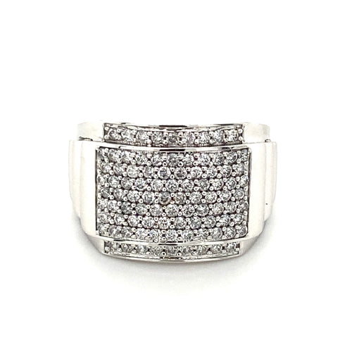 10kt White Gold 1.30ct Diamond Ring