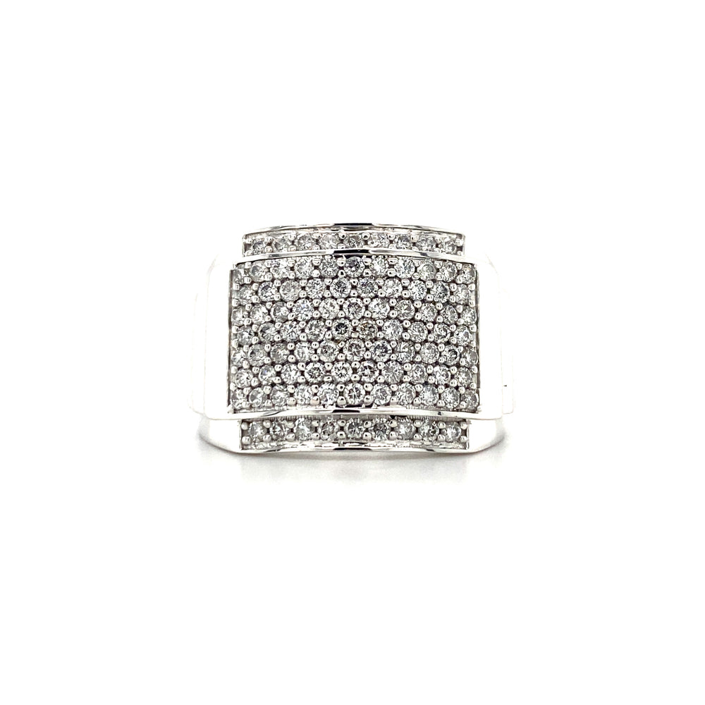 10kt White Gold 1.30ct Diamond Ring
