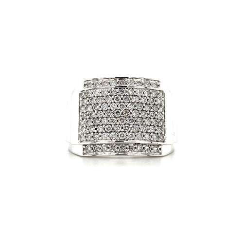 10kt White Gold 1.30ct Diamond Ring