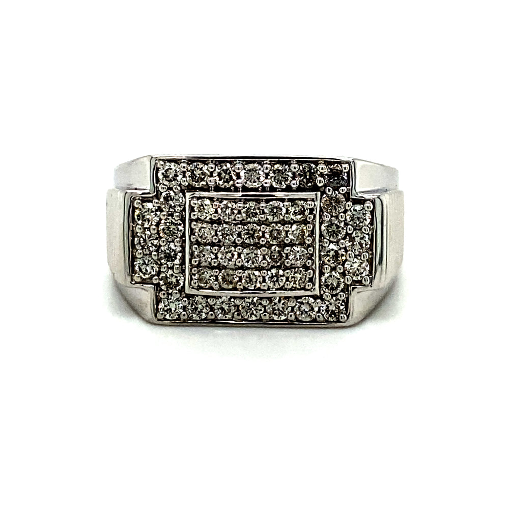 10kt White Gold 1.00ct Diamond Ring