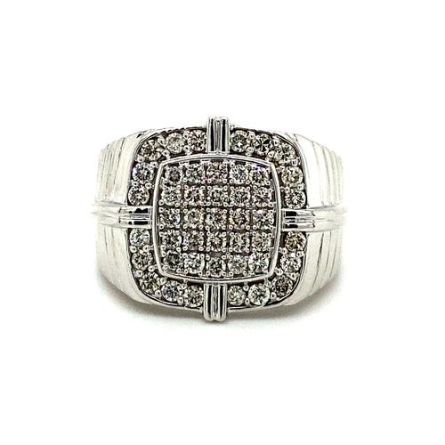 10kt White Gold 1.00ct Diamond Ring