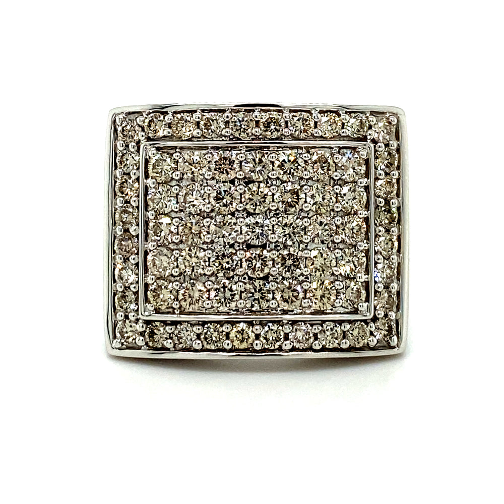 10kt White Gold 3.00ct Diamond Ring