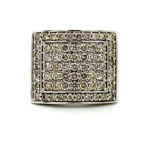 10kt White Gold 3.00ct Diamond Ring
